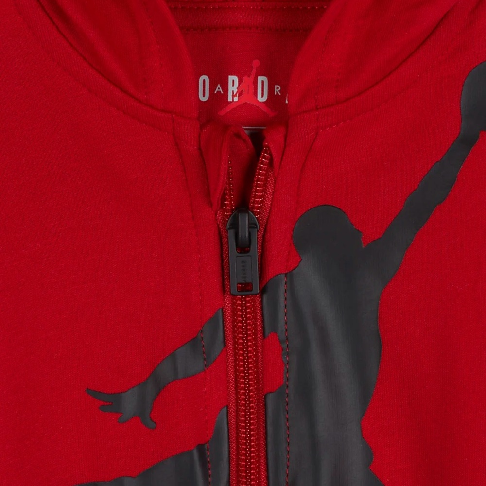 Jordan Baby zipped Hoodie Coveralls - Picture 8 of 9